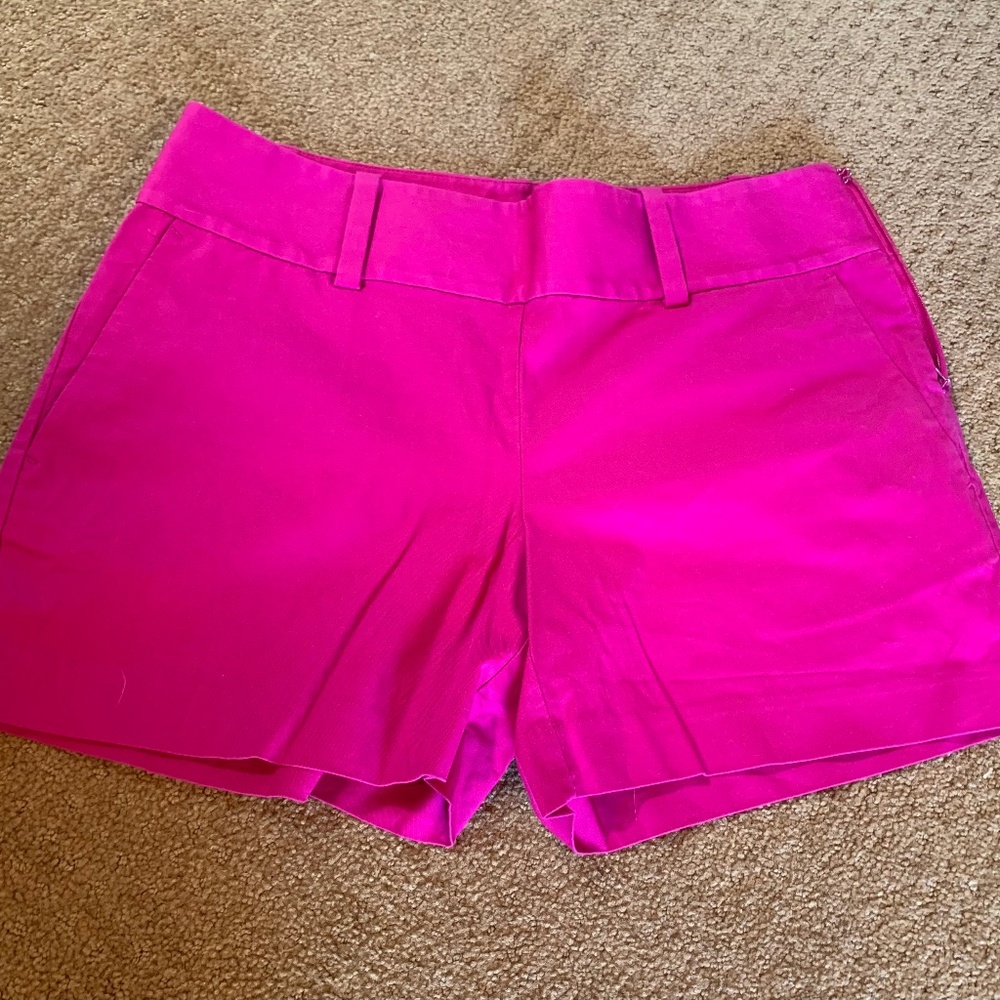Ann Taylor City Shorts size 2 Side zip